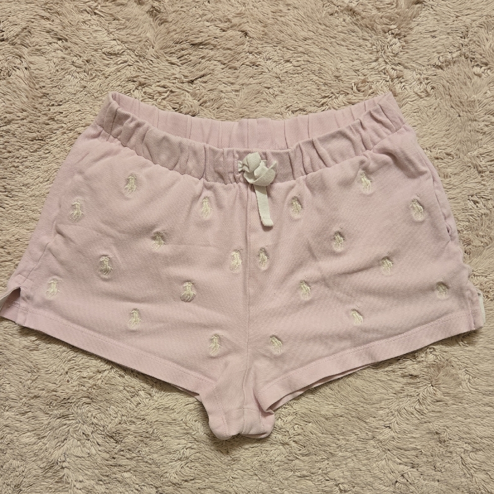 Kids Light Pink Shorts Size 8-10
